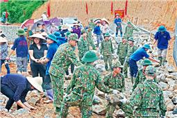 Đoàn Tân Trào chung sức xây dựng nông thôn mới